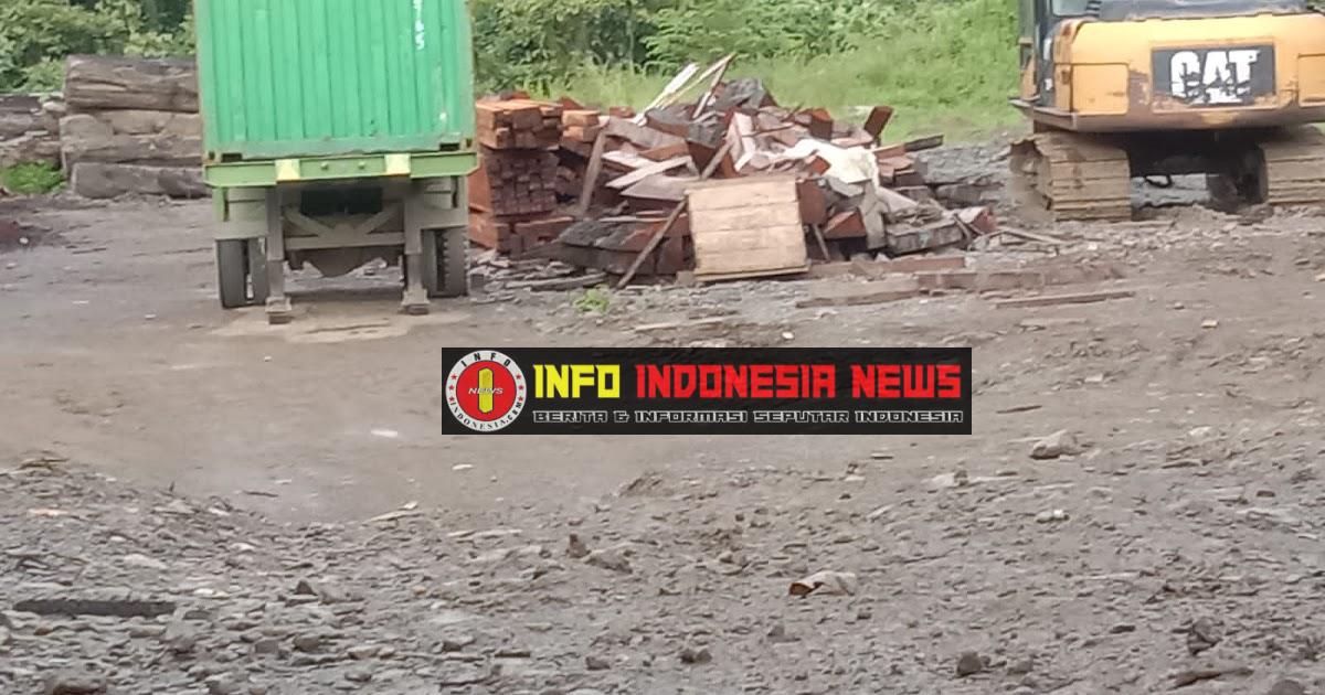 PT. Siliwangi Karya Sejahtera di Jalan Petro Cina Diduga Tak Berizin Kelola Kayu Merbau