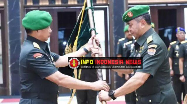 4 Letnan Jenderal yang Masuk Daftar Mutasi TNI, Nomor Terakhir Eks Danjen Kopassus