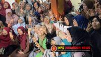 Sowan ke Ponpes Syifaul Qulub, Siti Atikoh Disambut Takbir hingga Salam Tiga Jari