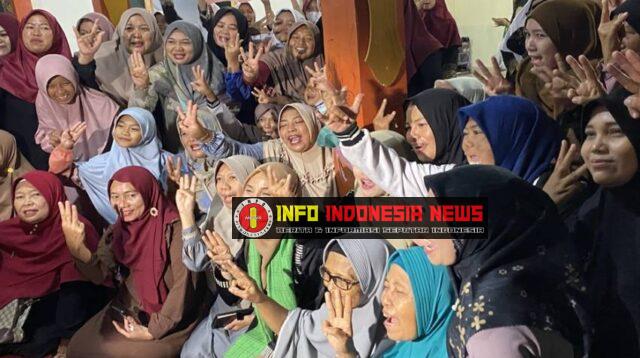 Sowan ke Ponpes Syifaul Qulub, Siti Atikoh Disambut Takbir hingga Salam Tiga Jari