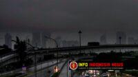 Hari Kedua Lebaran 2024, Jakarta Berpotensi Diguyur Hujan Siang hingga Malam Hari