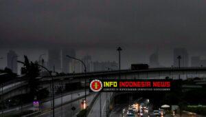 Hari Kedua Lebaran 2024, Jakarta Berpotensi Diguyur Hujan Siang hingga Malam Hari